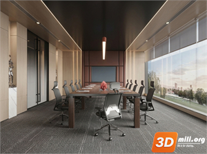 Meeting Room Skp Files 